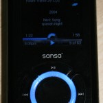 SanDisk Sansa e220: Rockbox 3.0