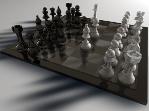 Schach (ohne GI/Photoshop)