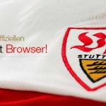 Der VfB Stuttgart Browser auf Basis des Opera v9.64