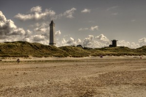 (P)HDR: Leuchtturm von Blåvandshuk