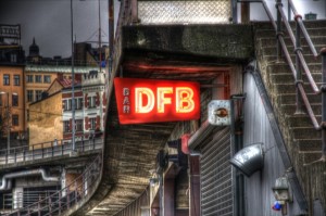 Stockholm: Bilder einer Reise III - DFB?
