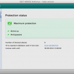 ESET NOD32 Antivirus - beta version