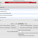 BitDefender Antivirus for Mac - Systemprüfung - Einstellungen